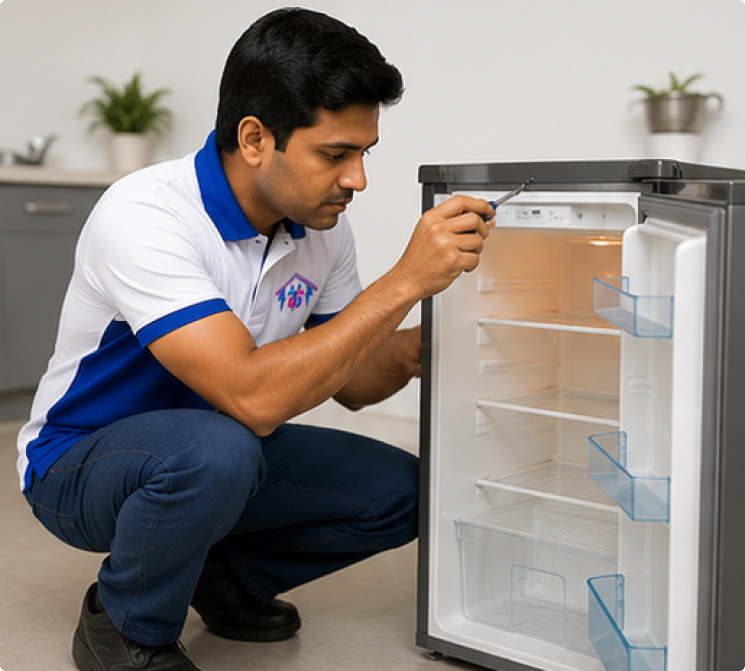 Single Door Refrigerator Service